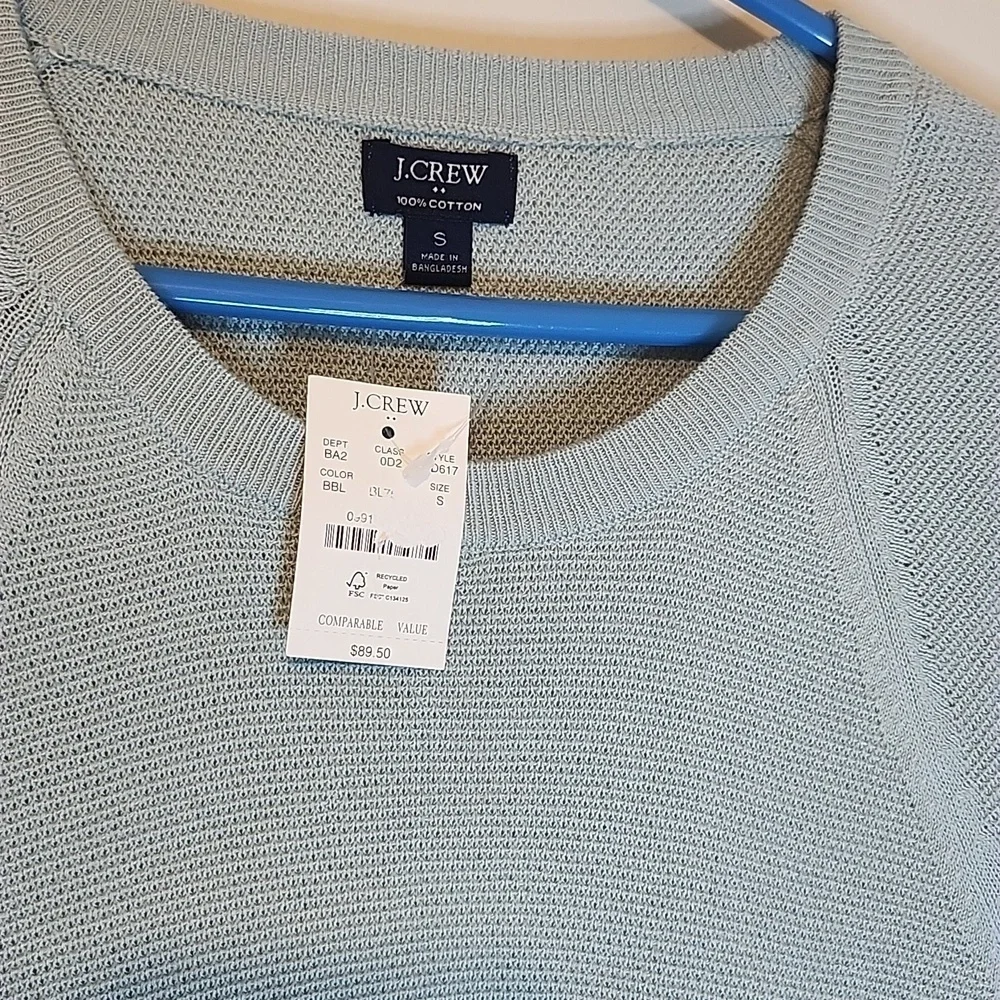 J.Crew Light Blue Sweater